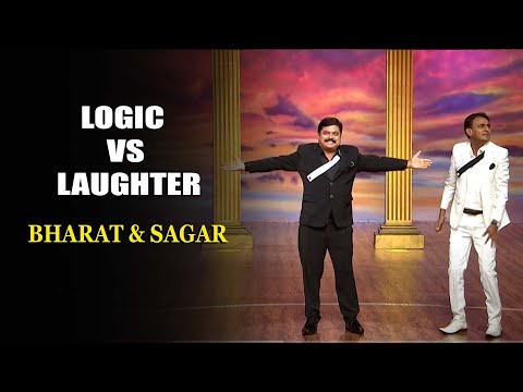 Logic Vs Laughter | Bharat & Sagar | India's Laughter Champion