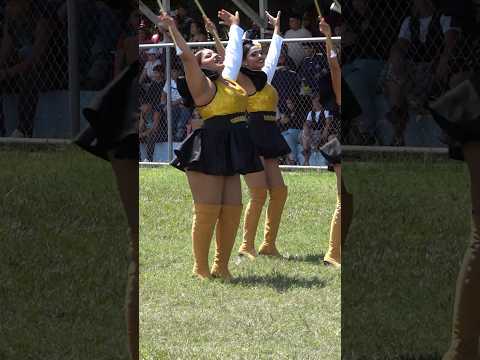 💃🏻💃🏻#bellas #cachiporristas #Insa Music Band #música #baile #talento #festival🥁🎺