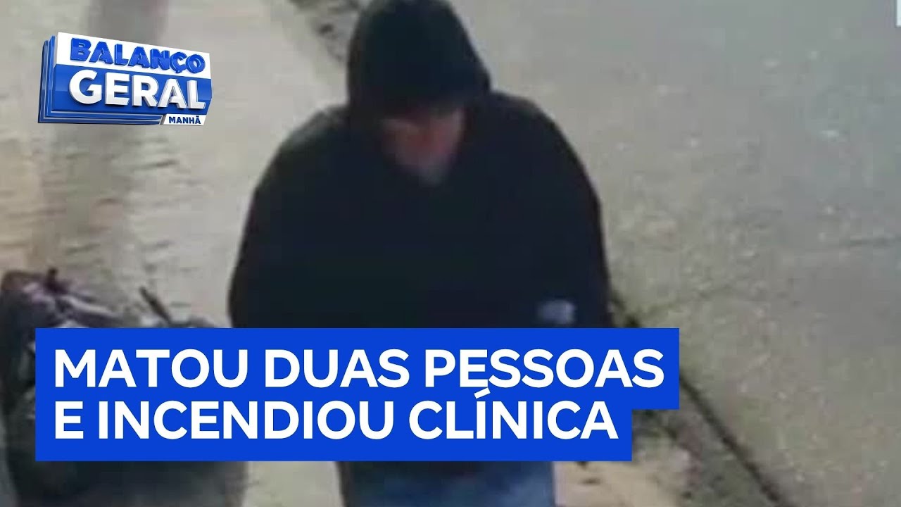 Médico suspeito de matar duas pessoas em clínica é preso no interior de São Paulo