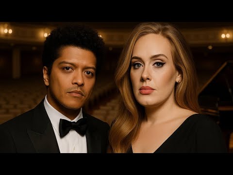 Bruno Mars & Adele – First Love | Official Lyric Video (2025)