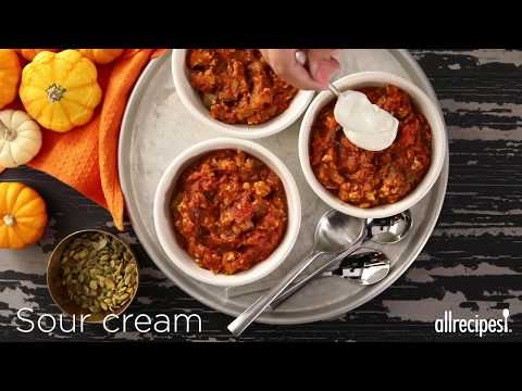 Crowd Pleasing Recipes - How to Make Pumpkin Turkey Chili