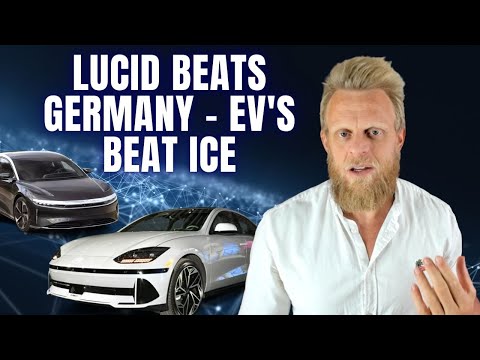 EV's dominate 2023 world car of the year awards, Lucid beats BMW