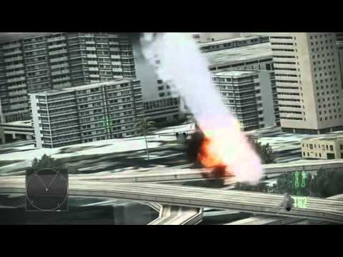 Ace Combat: Assault Horizon - Fly-Through (PS3, Xbox 360)