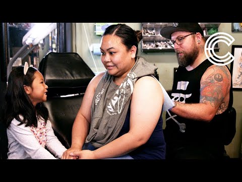 Kids Design Tattoos for Their Parents | Kids Draw | Cut - UCbaGn5VkOVlcRgIWAHcrJKA