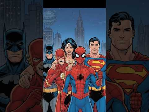 Lo que pensaría la Liga de la Justicia de Spider-Man #marvel #dccomics #SpiderMan