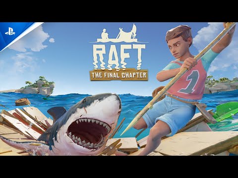 Raft - Launch Trailer | PS5 Games