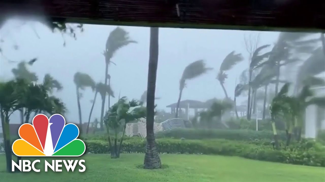 Hurricane Fiona Strengthens To Category 3 Storm