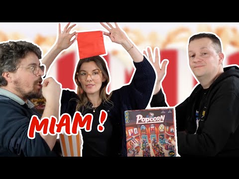 Jouons à POPCORN 🍿 un jeu de bagbuilding et gestion de cinéma