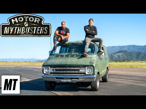 Chop Top Van | Motor MythBusters | MotorTrend