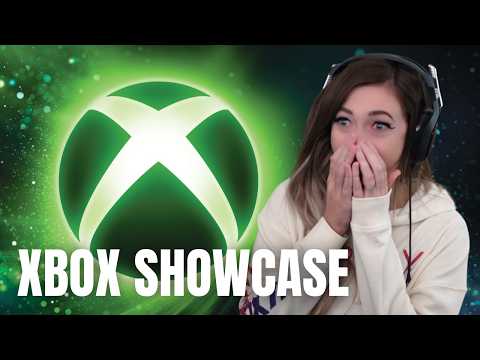 Reacting to the Xbox Showcase!