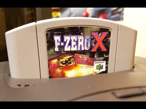 Classic Game Room - F-ZERO X review for Nintendo 64 - UCh4syoTtvmYlDMeMnwS5dmA
