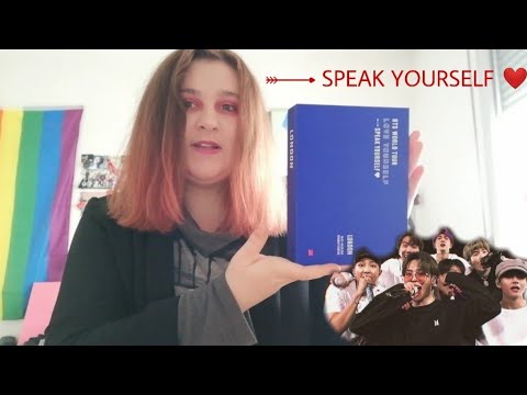 Vidéo Unboxing #BTS DVD SpeackYourself Tour in the UK, London [Francais, French]
