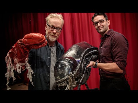 Adam Savage Tours North Bergen High School's Alien: The Play Artifacts! - UCiDJtJKMICpb9B1qf7qjEOA