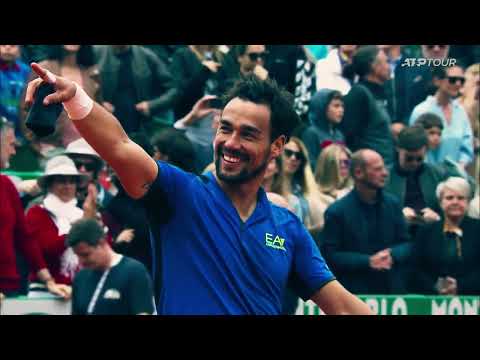 Fognini Reminisces on First Career Masters 1000 Title in Monte-Carlo