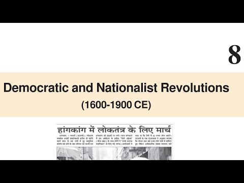 Democratic and Nationalist Revolutions (part 5) | 9th sst chapter 8 | CGBSE | SCERT | History