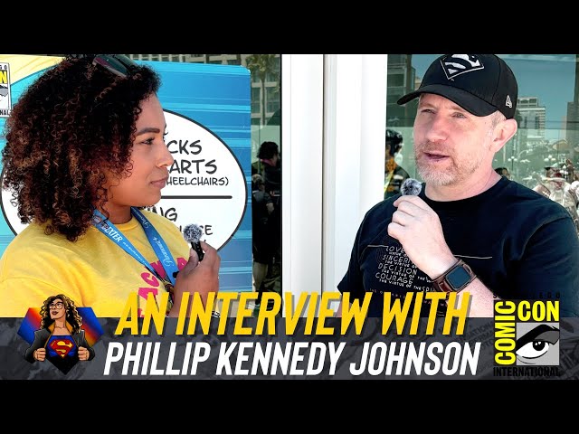 I had the pleasure of interviewing Phillip Kennedy Johnson, the writer of ‘Superman: Warworld Saga’ and ‘Adventures Of Superman: Book Of El’ at San Diego Comic Con this year!

We talked about his expansive world building,
his brand new omnibus which is out now and what readers can expect from his new title!

Enjoy!

#dccomics #superman #supermanwarworld #dc #comics #comicbooks #interview #sdcc #phillipkennedyjohnson #interview #comiccon #sandiegocomiccon #bookofel