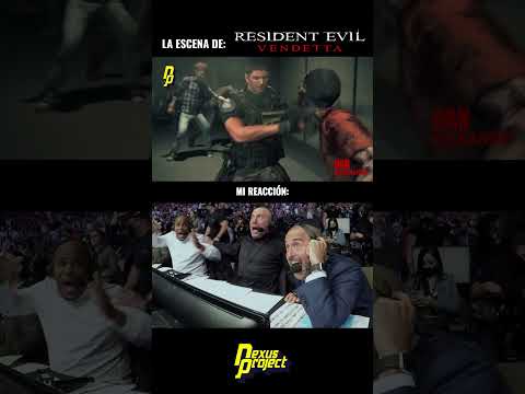<strong>CHRIS</strong> REDFIELD FARMEANDO AURA #residentevil #residentevilvendetta #chrisredfield #capcom