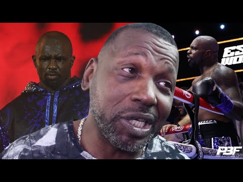 “HE WAS INJURED BEFORE THE FIGHT” – DILLIAN WHYTE INJURIES REVEALED BY CLIFTON MITCHELL, CANELO