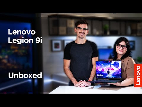 Unboxed: Lenovo Legion 9i (2023)