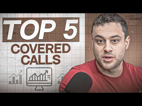 Top 5 Covered Call Stocks Now for 2024