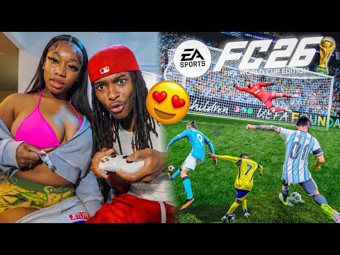 1 GOAL = REMOVE 1 CLOTHING PIECE! DUMB AMERICAN PLAYS FC26 *SPIN THE WHEEL EDITION*