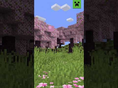 CHERRY BLOSSOM BIOME - COMING SOON IN SNAPSHOT, PREVIEW AND BETA!