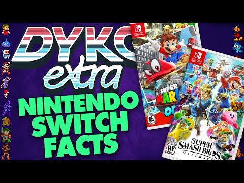 Nintendo Switch Games Facts - Did You Know Gaming? Feat. Dazz - UCyS4xQE6DK4_p3qXQwJQAyA