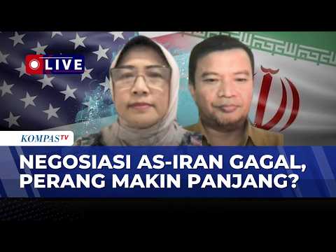 [FULL] Analisis Pakar: Negosiasi 21 Jam AS-Iran Buntu, Nasib Gencatan Senjata Dipertanyakan!