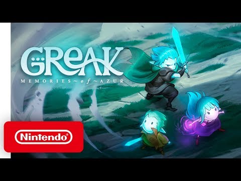 Greak - Announcement Trailer - Nintendo Switch