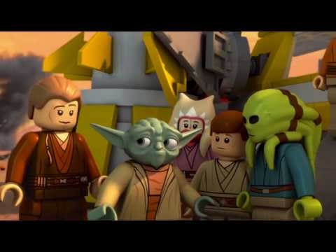 LEGO Star Wars: The Yoda Chronicles -- "Attack of the Jedi" Clip - UCZGYJFUizSax-yElQaFDp5Q