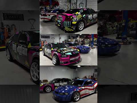 Transforming a dodge charger into a drift car 🔥💪 check out the full 20 minute build video !