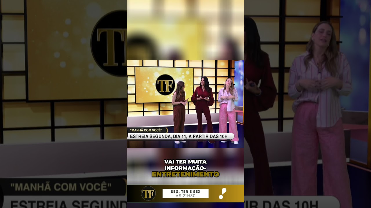 Manhã com Você novo programa da RedeTV estreia segunda 11