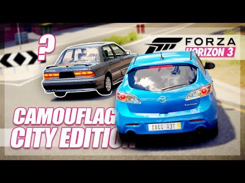 Forza Horizon 3 - Camouflage City Edition (with a Twist) - UC8K5GixLedebI8QGFEgtPKA