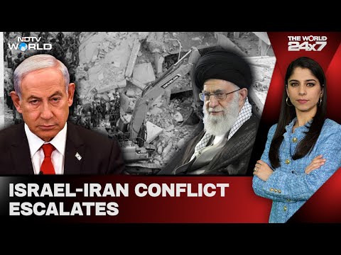 Israel Attacks Iran Today | Israel Pounds Iran, Mi6's First Female Chief, G7 Under Shadow Of War