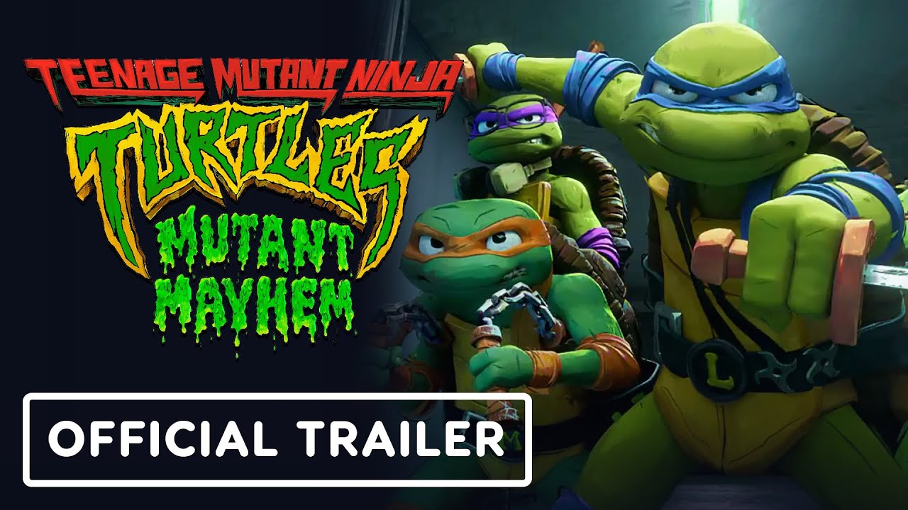 Teenage Mutant Ninja Turtles: Mutant Mayhem – Official Trailer (2023) John Cena, Jackie Chan