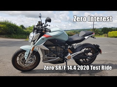 Zero SR/F 14.4 2020 Electric Motorcycle Test Ride