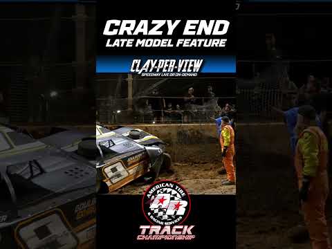 CPV SHORTS | Late Model Showstopper! #speedway #dirttrackracing #latemodels - dirt track racing video image