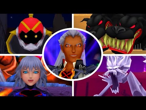 Kingdom Hearts Final Mix - All Bosses (1080p/60fps) - UC-2wnBgTMRwgwkAkHq4V2rg