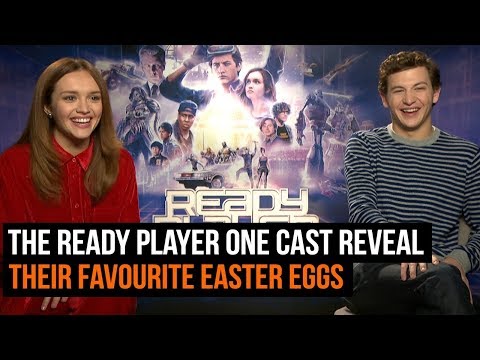 The Ready Player One cast reveal their favourite  Easter eggs from the movie - UCk2ipH2l8RvLG0dr-rsBiZw