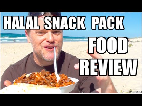 HALAL SNACK PACK FOOD REVIEW - Greg's Kitchen - UCGXHiIMcPZ9IQNwmJOv12dQ