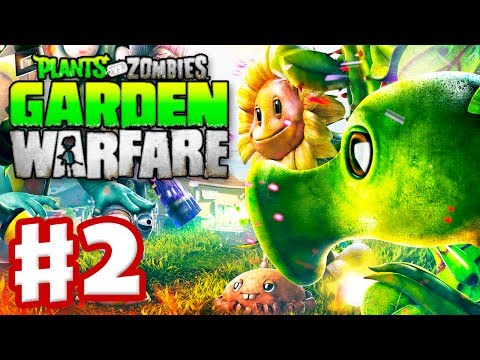 Plants vs. Zombies: Garden Warfare - Gameplay Walkthrough Part 2 - Welcome Mat (Xbox One) - UCzNhowpzT4AwyIW7Unk_B5Q