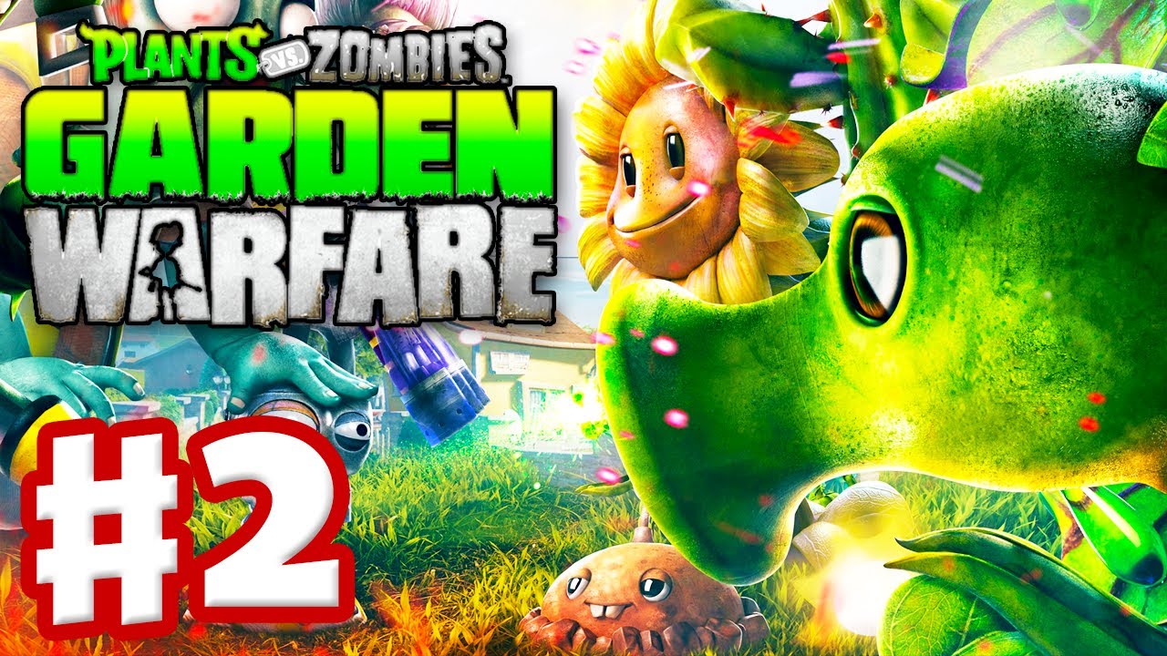 zackscottgames plants vs zombies garden warfare