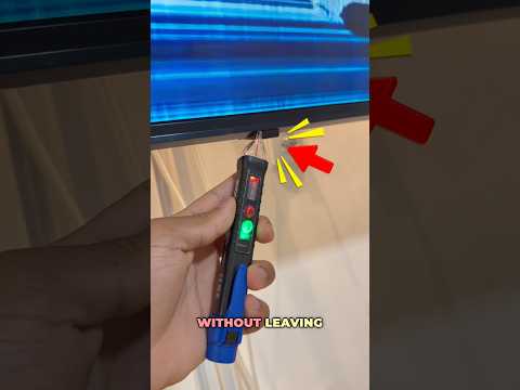 <strong>How</strong> to Fix a Broken TV with Vertical Lines Using <strong>Your</strong> Phone