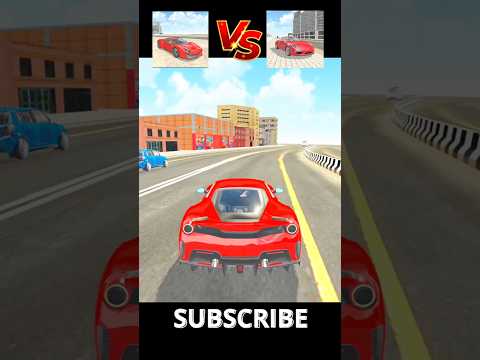 Ferrari Car vs Old Car 🚗🚗 // #gta #youtubeshorts #shorts #shortvideos #gaming