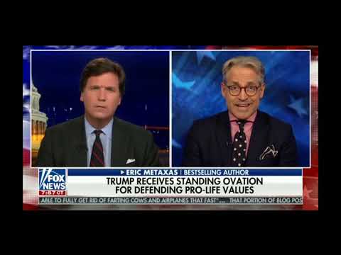 Trump speaks at 'National Prayer Breakfast' - Tucker Carlson 2/7/19