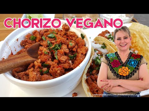 Chorizo de Soya - Recetas Vegetarianas ❤ Las Recetas de Laura - Recetas de Comida Saludable - UCbtJ9-FGxyT76V5ebEDNhgg