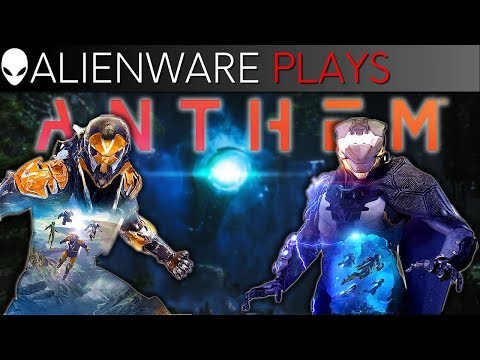 Alienware Plays Anthem - Gameplay on Aurora Gaming PC (GTX 1080 Ti)
