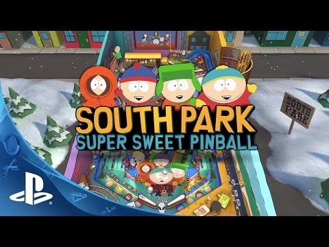 South Park Pinball Trailer | PS4, PS3, PS Vita - UC-2Y8dQb0S6DtpxNgAKoJKA