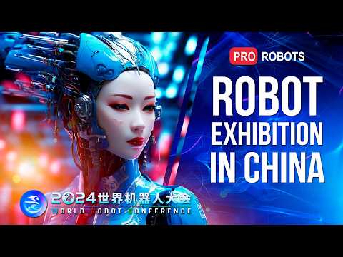 WRC 2024 - China's largest robot exhibition | Robots and ...