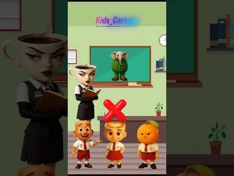 Bagaimana suara gajah #cartoon #funny #talkingtom #cute #tocaadventure #balerinacappuchina